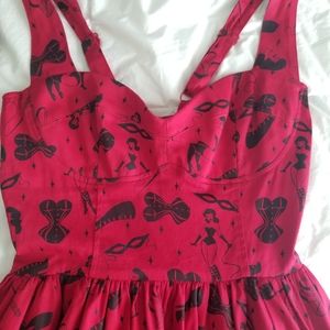 Deadly Dames Dress
